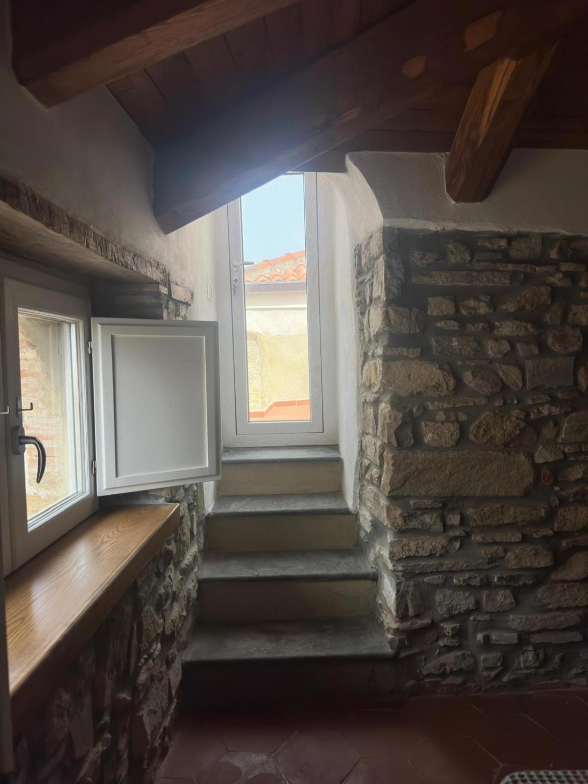 La Mansarda Bed & Breakfast Castellabate Exterior foto