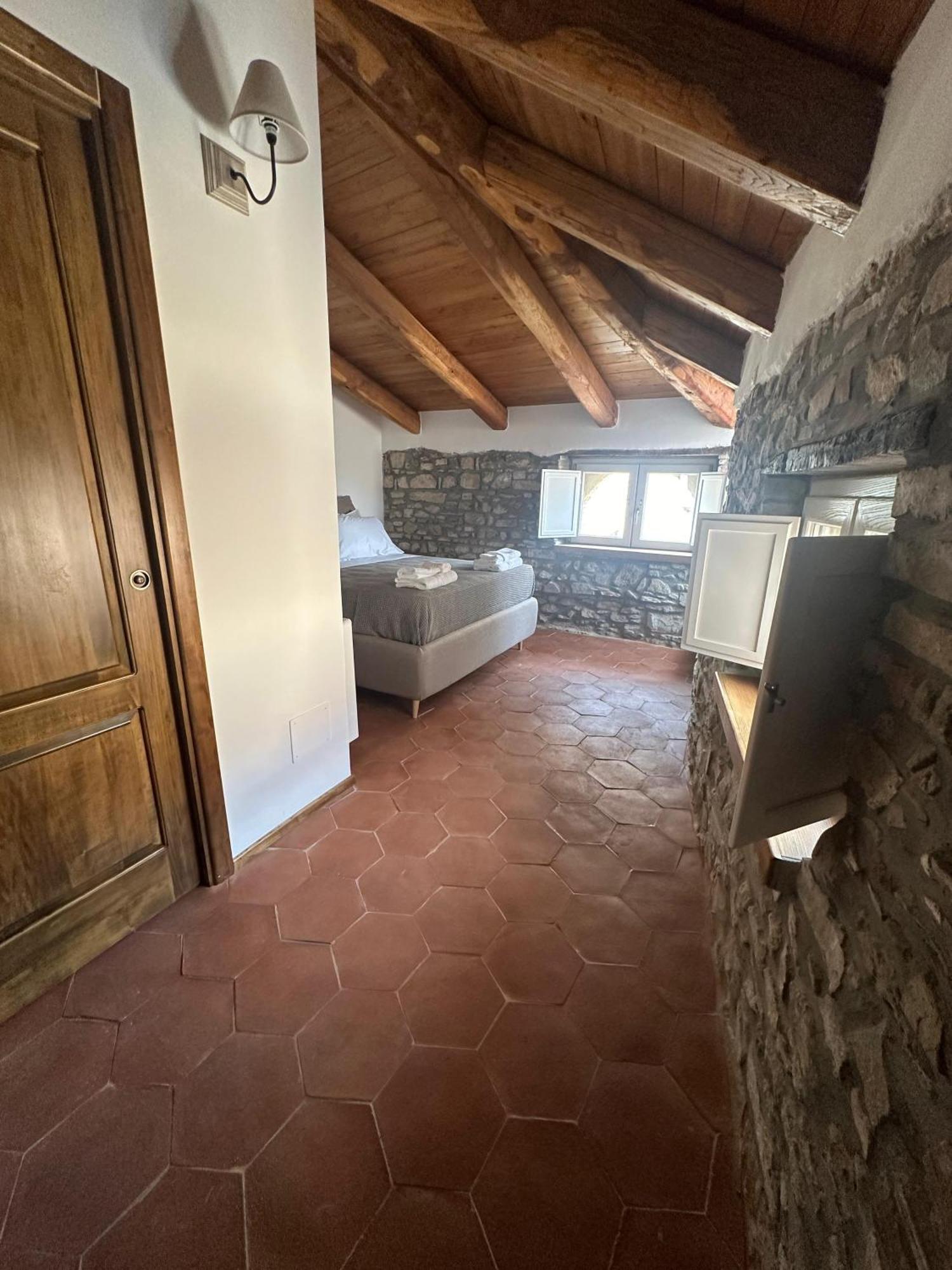 La Mansarda Bed & Breakfast Castellabate Exterior foto