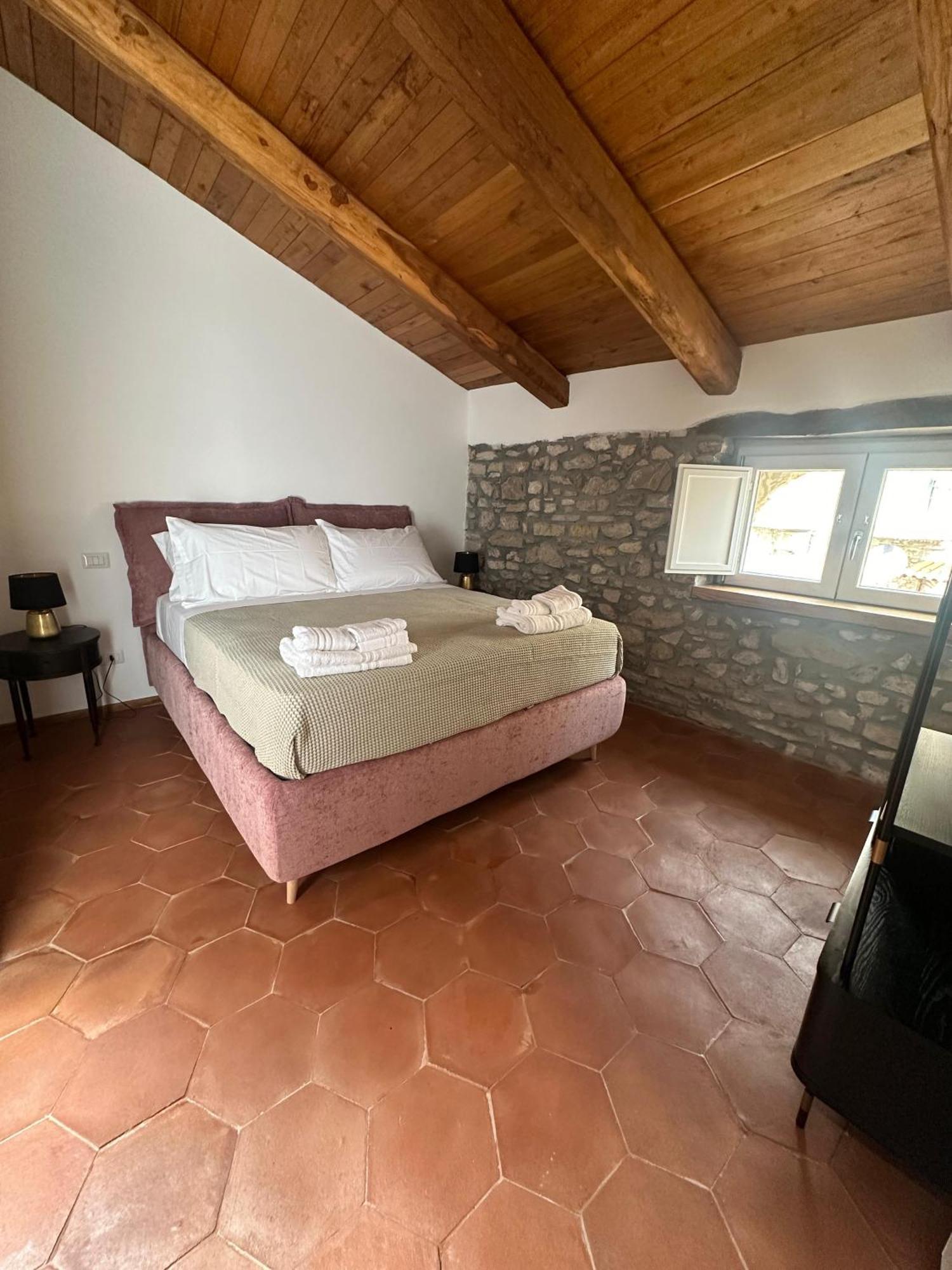 La Mansarda Bed & Breakfast Castellabate Exterior foto