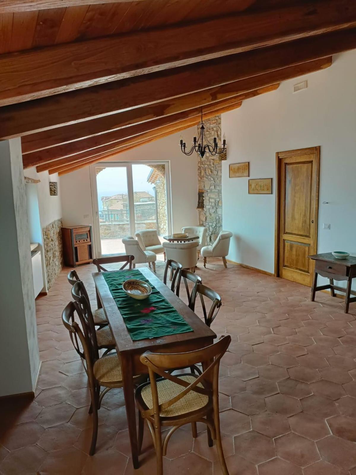 La Mansarda Bed & Breakfast Castellabate Exterior foto