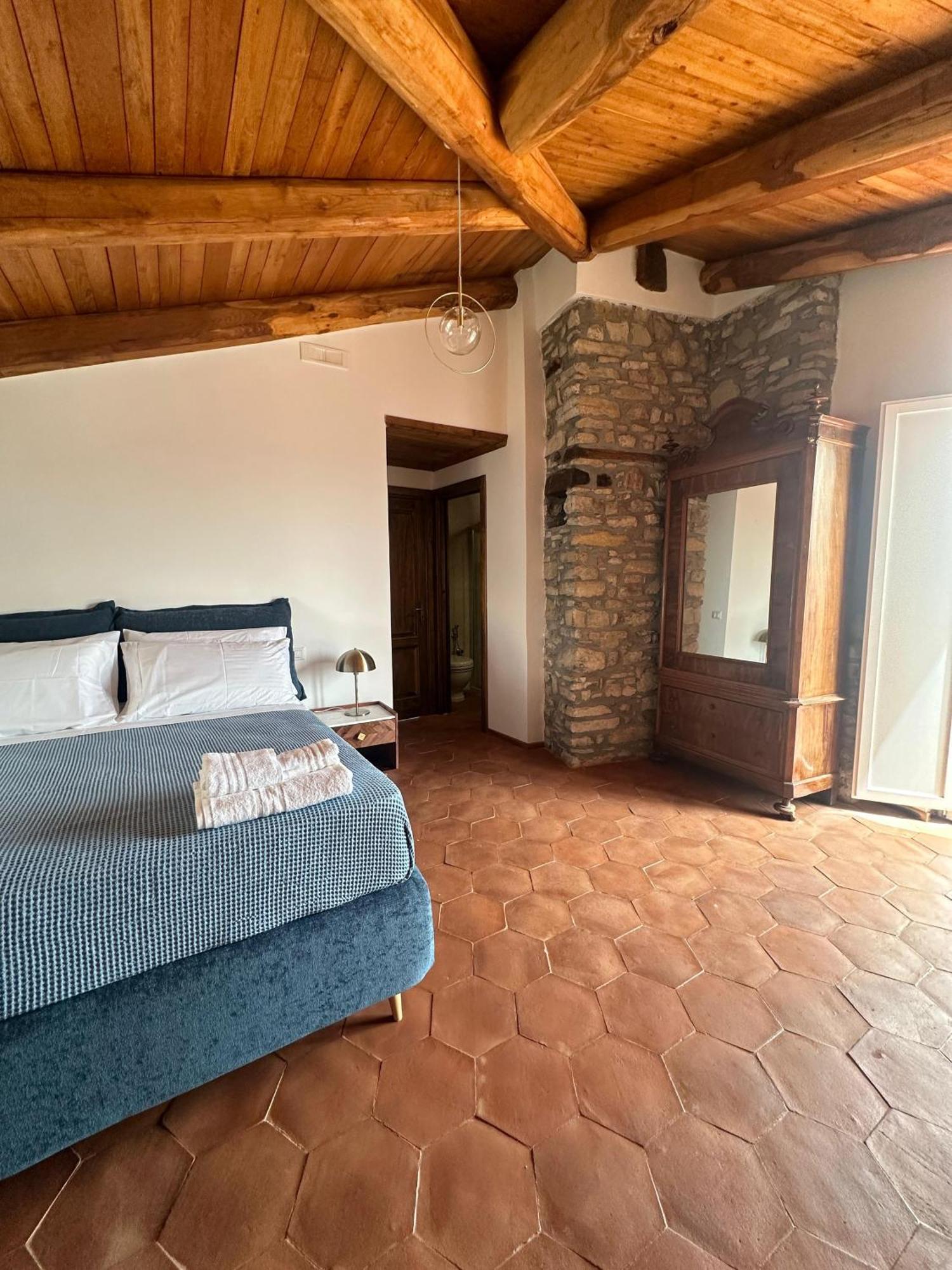 La Mansarda Bed & Breakfast Castellabate Exterior foto