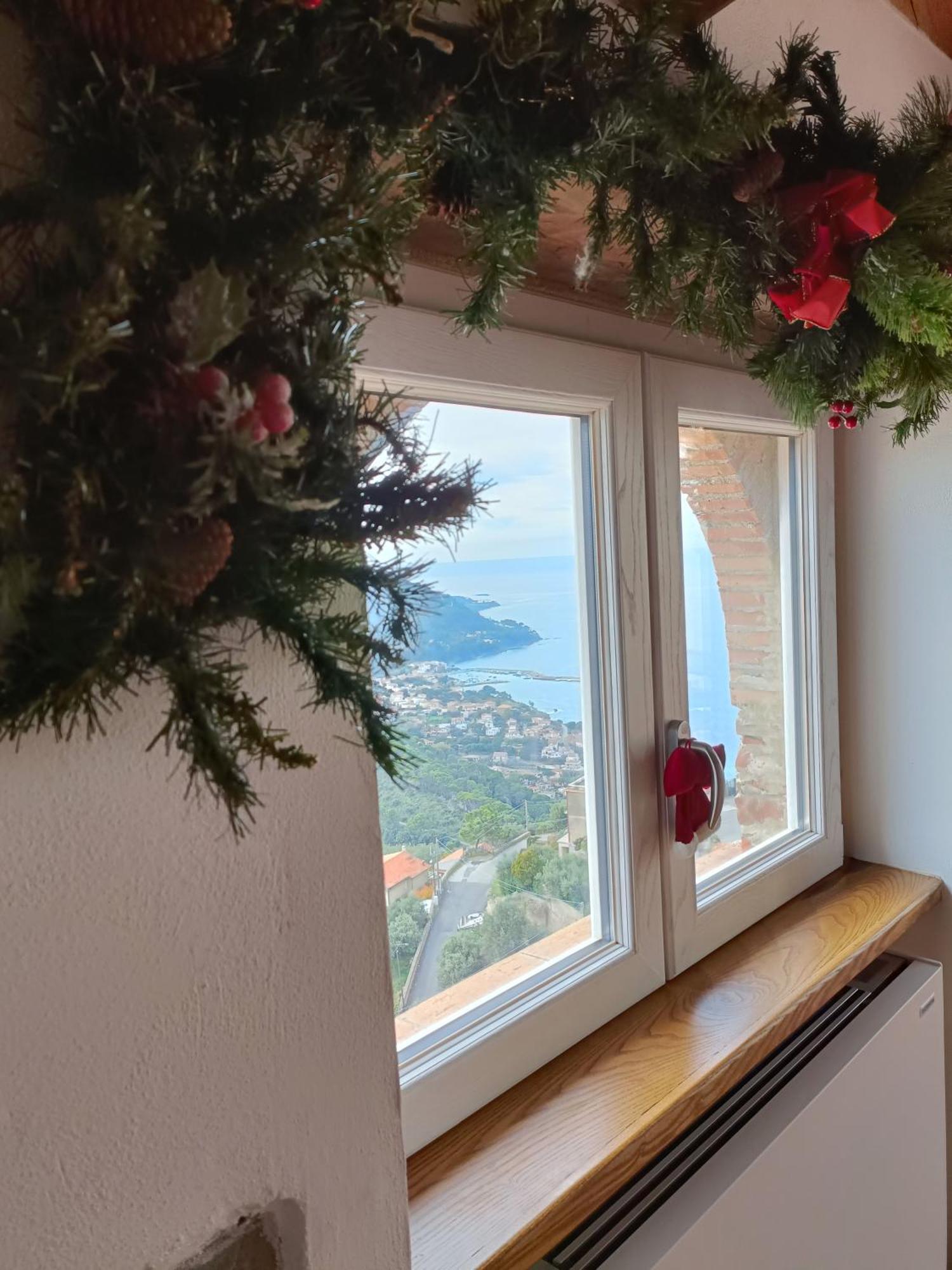 La Mansarda Bed & Breakfast Castellabate Exterior foto