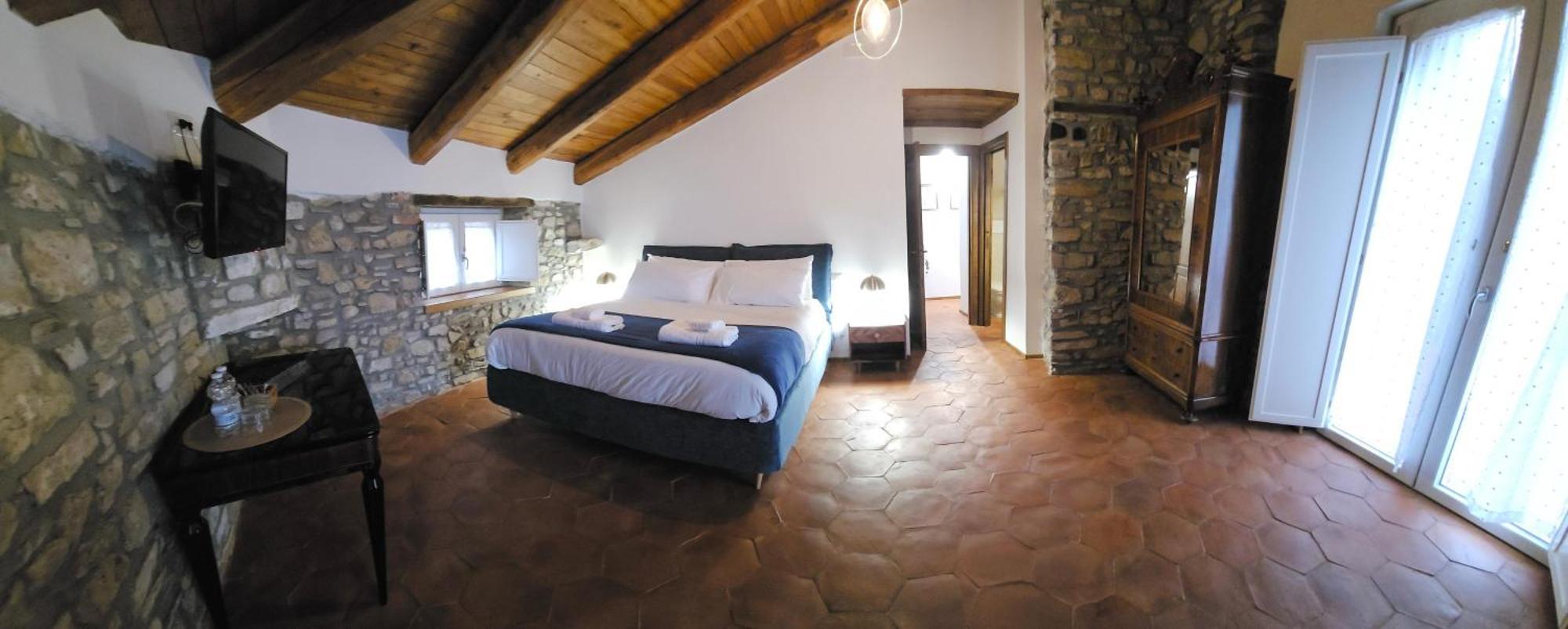 La Mansarda Bed & Breakfast Castellabate Cameră foto
